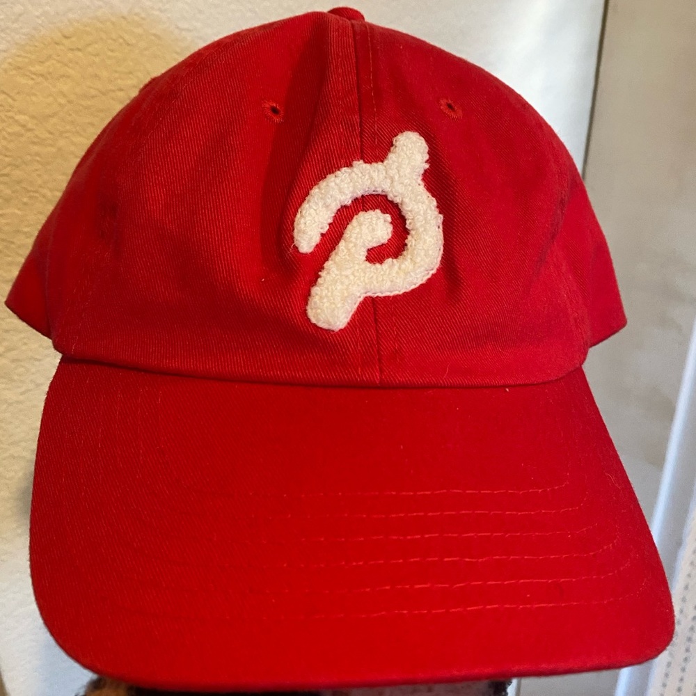 Red Peloton Hat